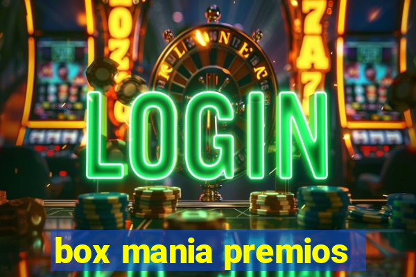 box mania premios