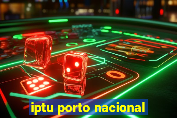 iptu porto nacional