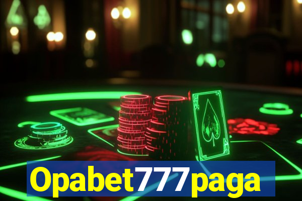 Opabet777paga