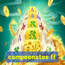 campeonatos ff