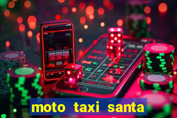 moto taxi santa cruz de minas