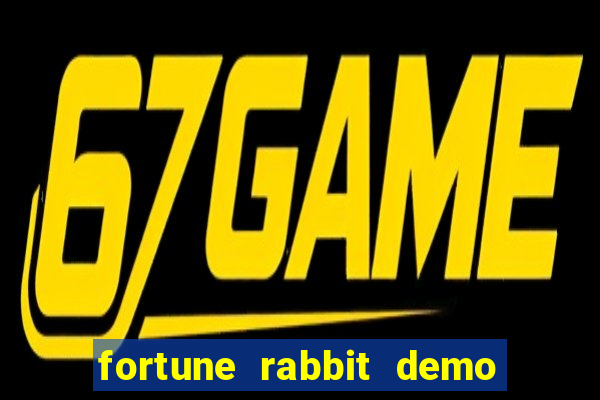 fortune rabbit demo dinheiro infinitoInformational