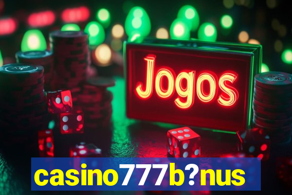 casino777b?nus