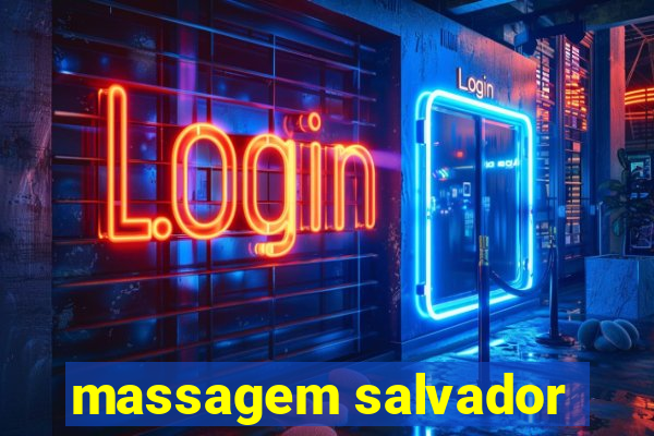 massagem salvador