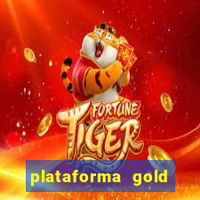 plataforma gold slots paga mesmo