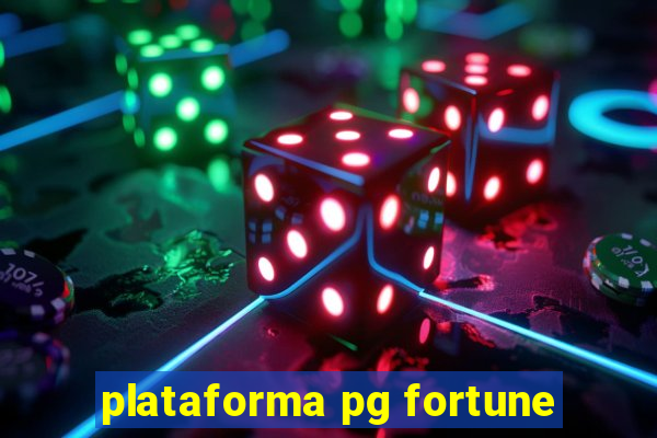 plataforma pg fortune