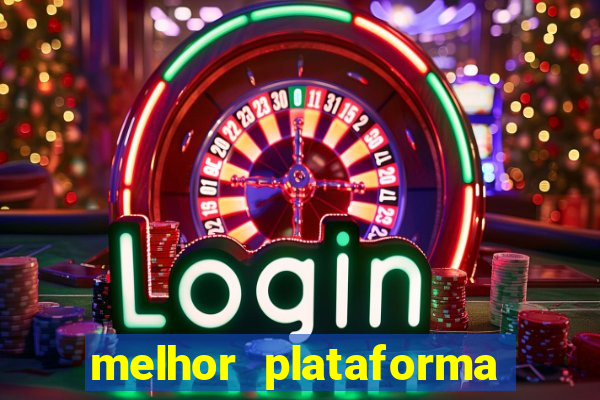 melhor plataforma para jogar fortune tiger