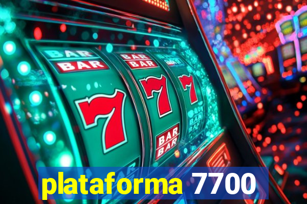 plataforma 7700