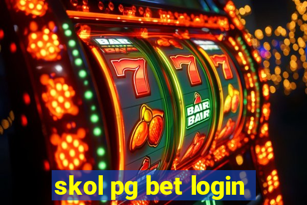 skol pg bet login