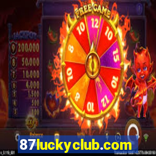 87luckyclub.comhome