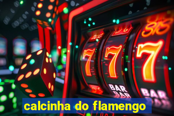 calcinha do flamengo