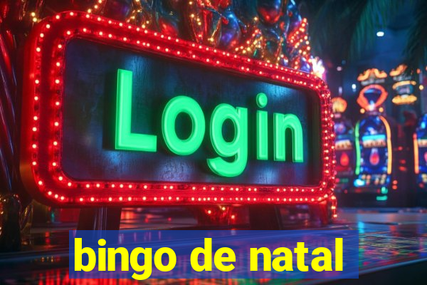 bingo de natal