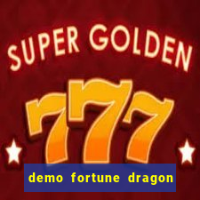 demo fortune dragon com ganho certo