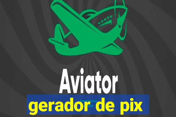 gerador de pix