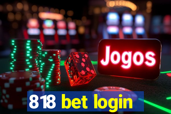 818 bet login