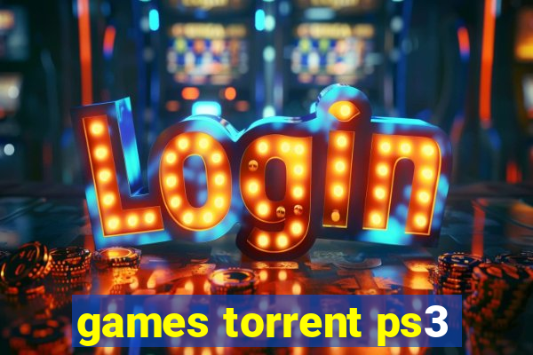 games torrent ps3