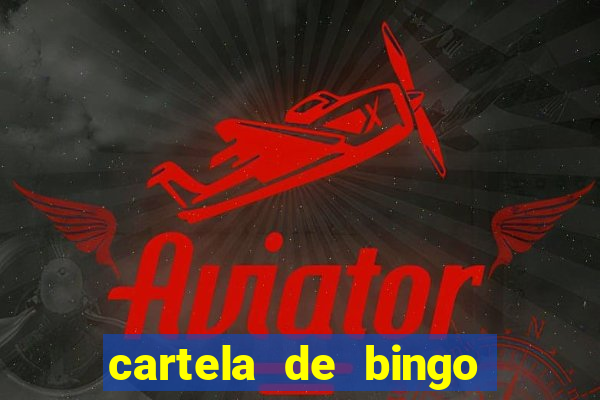 cartela de bingo 75 para imprimir