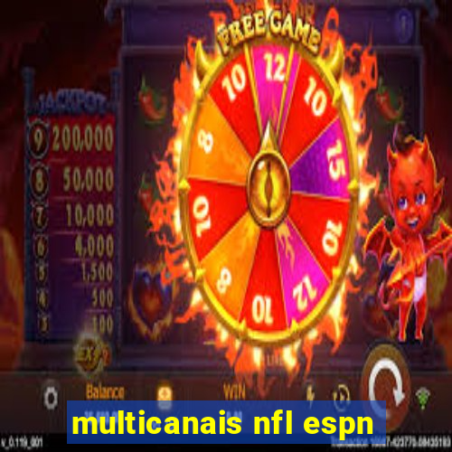 multicanais nfl espn