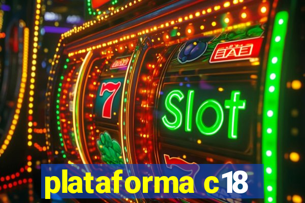 plataforma c18