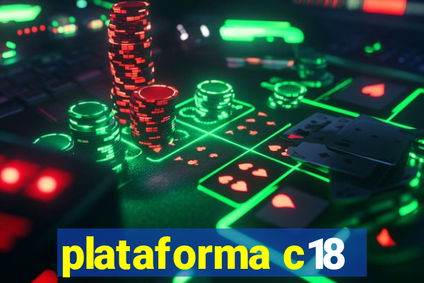 plataforma c18