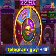 telegram gay +18