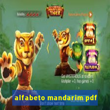 alfabeto mandarim pdf