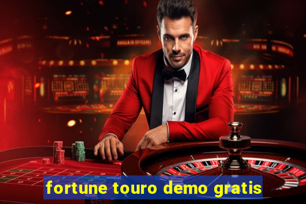 fortune touro demo gratis