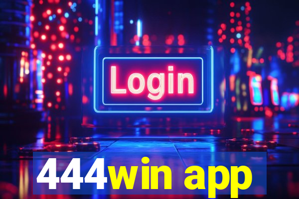 444win app