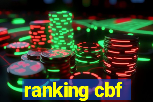 ranking cbf