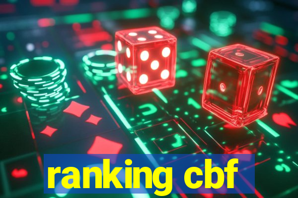 ranking cbf