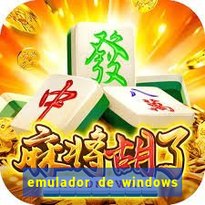 emulador de windows para android apk