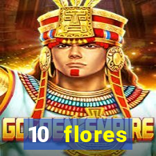 10 flores silvestres desbravadores