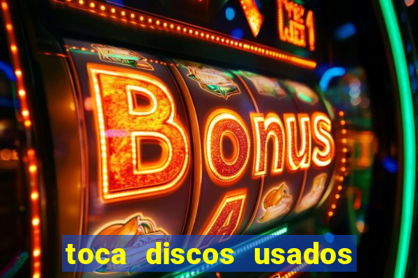 toca discos usados santa efigênia