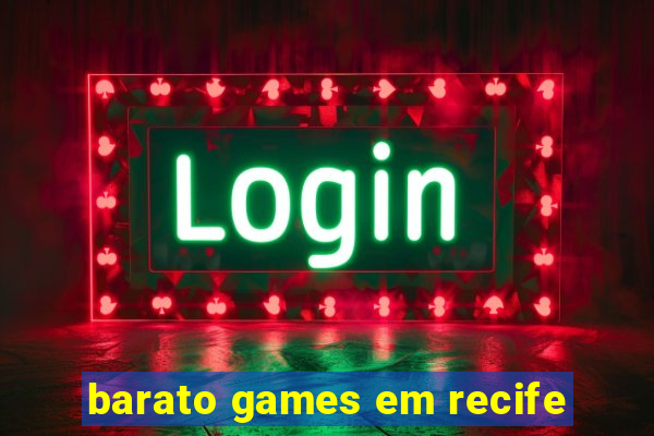 barato games em recife