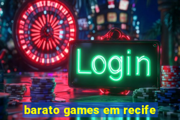 barato games em recife