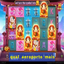 qual aeroporto mais proximo de santos sp