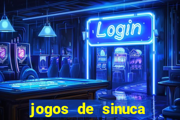 jogos de sinuca que ganha dinheiro de verdade