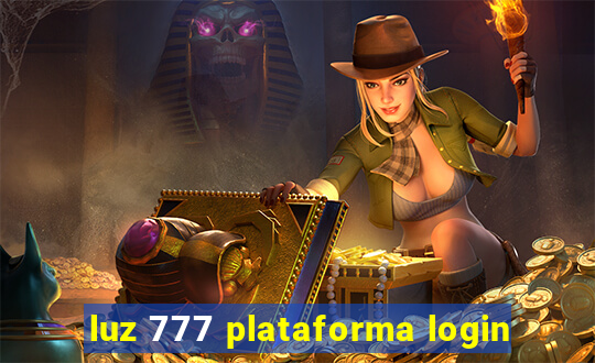 luz 777 plataforma login