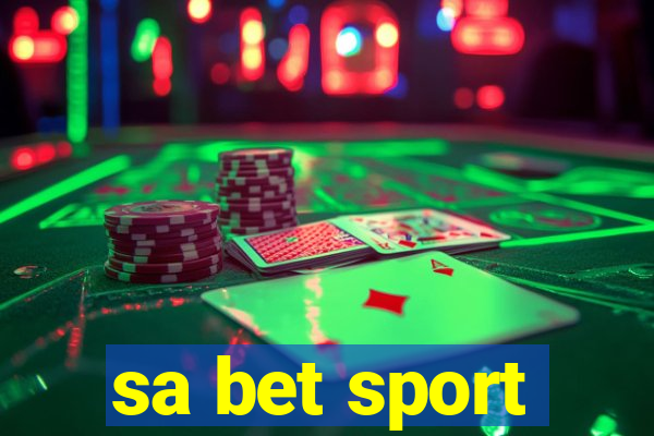 sa bet sport