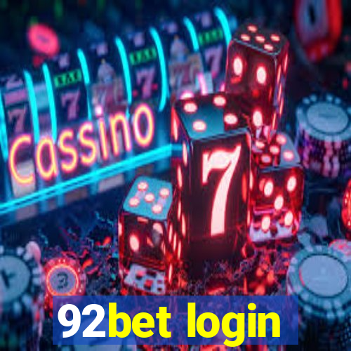 92bet login