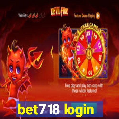 bet718 login