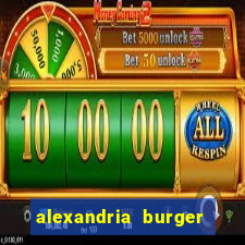 alexandria burger blumenau blumenau - sc