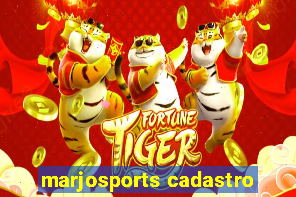 marjosports cadastro