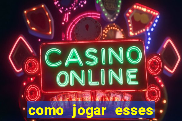 como jogar esses joguinhos que ganha dinheiro