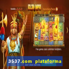 3537.com plataforma de jogos