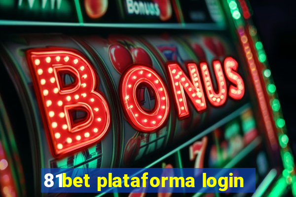 81bet plataforma login