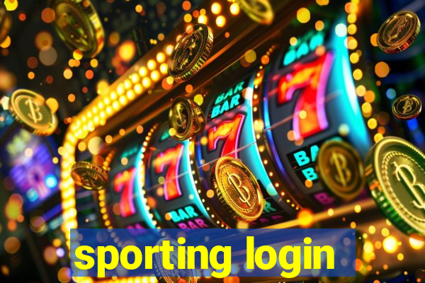 sporting login