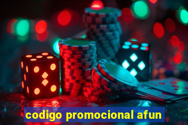 codigo promocional afun