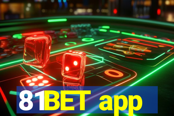 81BET app