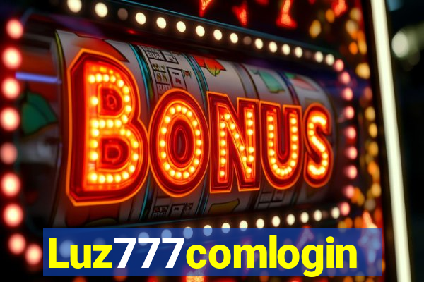 Luz777comlogin